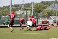 Sommer Camp der Jugend Footballer der Marburg Mercenaries 256