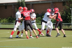 Sommer Camp der Jugend Footballer der Marburg Mercenaries 260