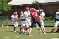 Sommer Camp der Jugend Footballer der Marburg Mercenaries 261