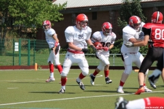 Sommer Camp der Jugend Footballer der Marburg Mercenaries 262