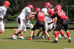 Sommer Camp der Jugend Footballer der Marburg Mercenaries 264