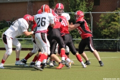 Sommer Camp der Jugend Footballer der Marburg Mercenaries 267