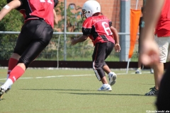 Sommer Camp der Jugend Footballer der Marburg Mercenaries 270