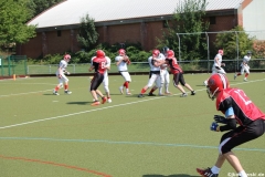 Sommer Camp der Jugend Footballer der Marburg Mercenaries 272