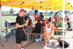 Sommer Camp der Jugend Footballer der Marburg Mercenaries 290
