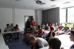 Try Out der Jugend Footballer der Marburg Mercenaries 002