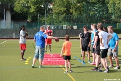 Try Out der Jugend Footballer der Marburg Mercenaries 039
