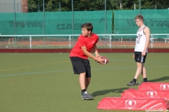 Try Out der Jugend Footballer der Marburg Mercenaries 090