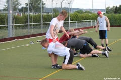 Try Out der Jugend Footballer der Marburg Mercenaries 099