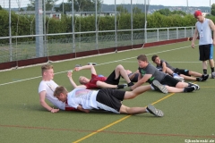 Try Out der Jugend Footballer der Marburg Mercenaries 100
