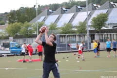 Try Out der Jugend Footballer der Marburg Mercenaries 101