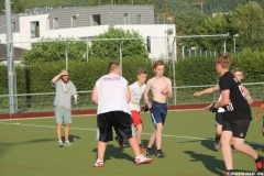 Try Out der Jugend Footballer der Marburg Mercenaries 111
