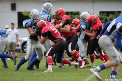 U17 Darmstadt Diamonds vs. Marburg Mercenaries 056
