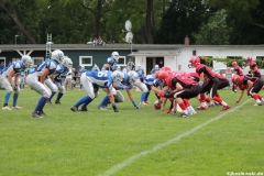 U17 Darmstadt Diamonds vs. Marburg Mercenaries 108