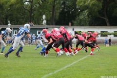 U17 Darmstadt Diamonds vs. Marburg Mercenaries 110