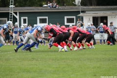 U17 Darmstadt Diamonds vs. Marburg Mercenaries 123