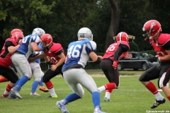 U17 Darmstadt Diamonds vs. Marburg Mercenaries 160