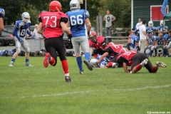 U17 Darmstadt Diamonds vs. Marburg Mercenaries 187
