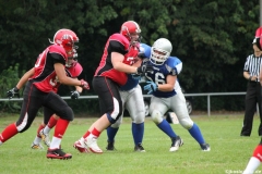 U17 Darmstadt Diamonds vs. Marburg Mercenaries 212