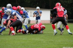 U17 Darmstadt Diamonds vs. Marburg Mercenaries 222