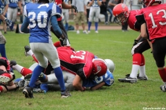 U17 Darmstadt Diamonds vs. Marburg Mercenaries 243