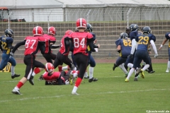 U17 Hanau Hornets vs. Marburg Mercenaries010