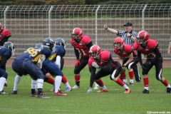 U17 Hanau Hornets vs. Marburg Mercenaries012