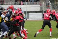 U17 Hanau Hornets vs. Marburg Mercenaries017