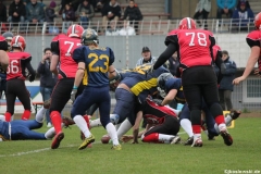 U17 Hanau Hornets vs. Marburg Mercenaries030