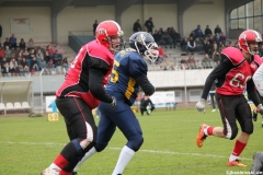 U17 Hanau Hornets vs. Marburg Mercenaries098