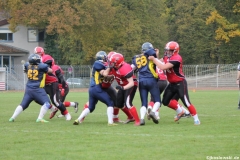 U17 Hanau Hornets vs. Marburg Mercenaries305