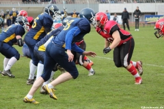 U17 Hanau Hornets vs. Marburg Mercenaries357