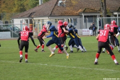 U17 Hanau Hornets vs. Marburg Mercenaries404