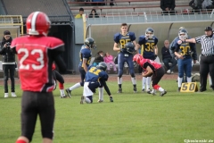 U17 Hanau Hornets vs. Marburg Mercenaries405