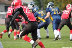 U17 Hanau Hornets vs. Marburg Mercenaries410