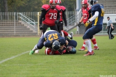 U17 Hanau Hornets vs. Marburg Mercenaries420