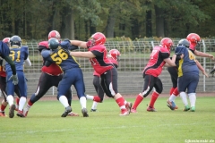 U17 Hanau Hornets vs. Marburg Mercenaries424