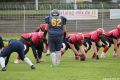U17 Hanau Hornets vs. Marburg Mercenaries433