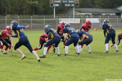 U17 Hanau Hornets vs. Marburg Mercenaries438