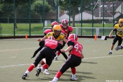 U17 Marburg Mercenaries vs. Frankfurt Pirates 010