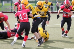 U17 Marburg Mercenaries vs. Frankfurt Pirates 011