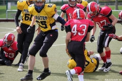 U17 Marburg Mercenaries vs. Frankfurt Pirates 012