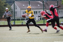 U17 Marburg Mercenaries vs. Frankfurt Pirates 019