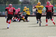 U17 Marburg Mercenaries vs. Frankfurt Pirates 059