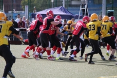 U17 Marburg Mercenaries vs. Frankfurt Pirates 212