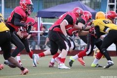 U17 Marburg Mercenaries vs. Frankfurt Pirates 250
