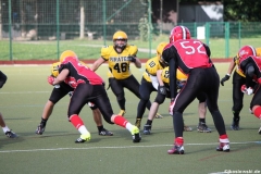 U17 Marburg Mercenaries vs. Frankfurt Pirates 300