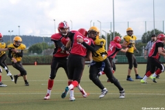 U17 Marburg Mercenaries vs. Frankfurt Pirates 321