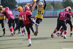 U17 Marburg Mercenaries vs. Frankfurt Pirates 332