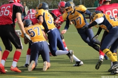 U17 Marburg Mercenaries vs. Wiesbaden Phantoms 011